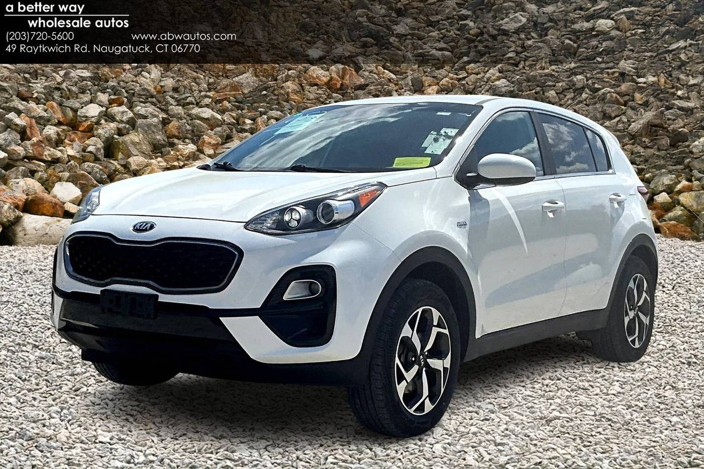 2020 Kia Sportage LX — SUV — 89,617 mi — Naugatuck, CT