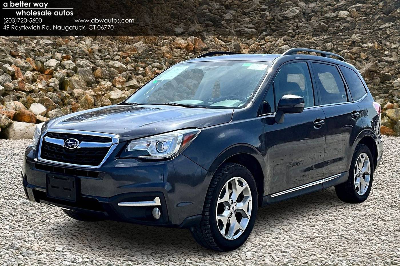 2017 Subaru Forester 2.5i Touring — SUV — 103,388 mi — Naugatuck, CT