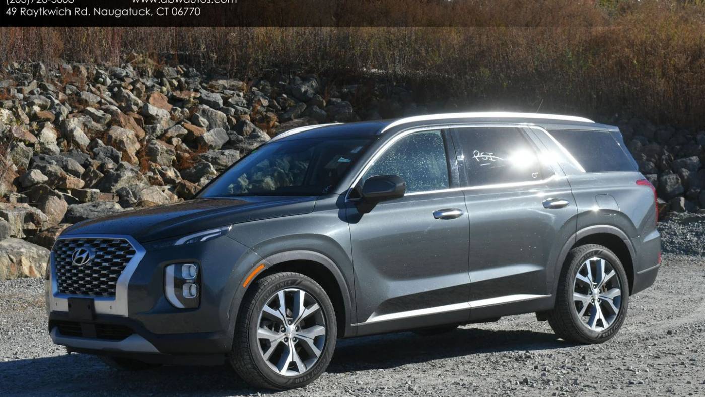 2020 Hyundai Palisade SEL — SUV — 79,300 mi — Naugatuck, CT