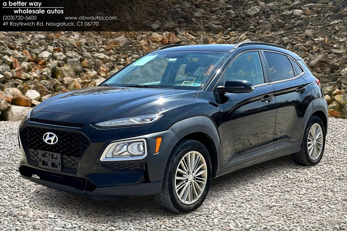 2018 Hyundai Kona SEL — SUV — 118,900 mi — Naugatuck, CT