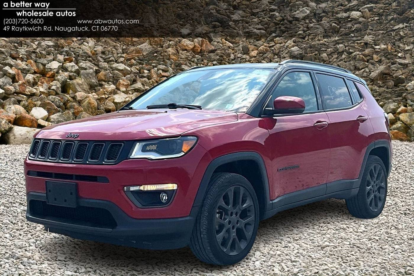 2020 Jeep Compass High Altitude — SUV — 86,745 mi — Naugatuck, CT