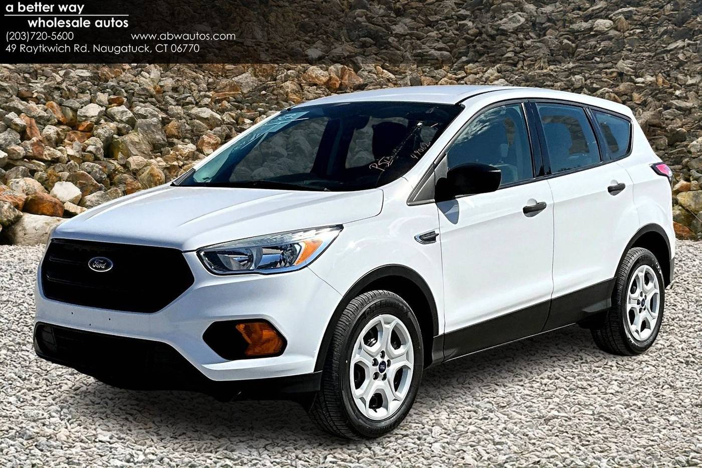2017 Ford Escape S — SUV — 106,175 mi — Naugatuck, CT