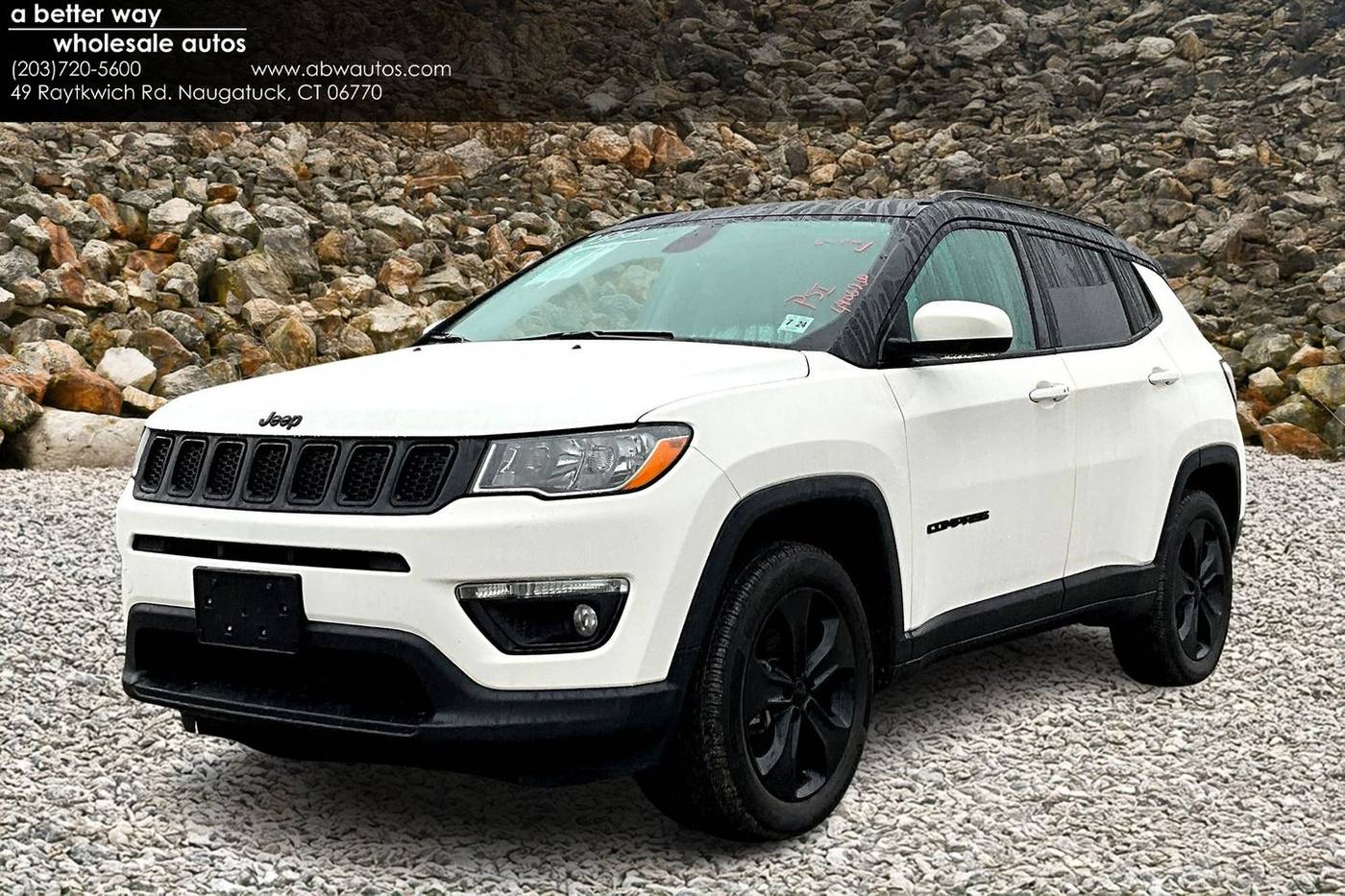 2019 Jeep Compass Altitude — SUV — 88,805 mi — Naugatuck, CT