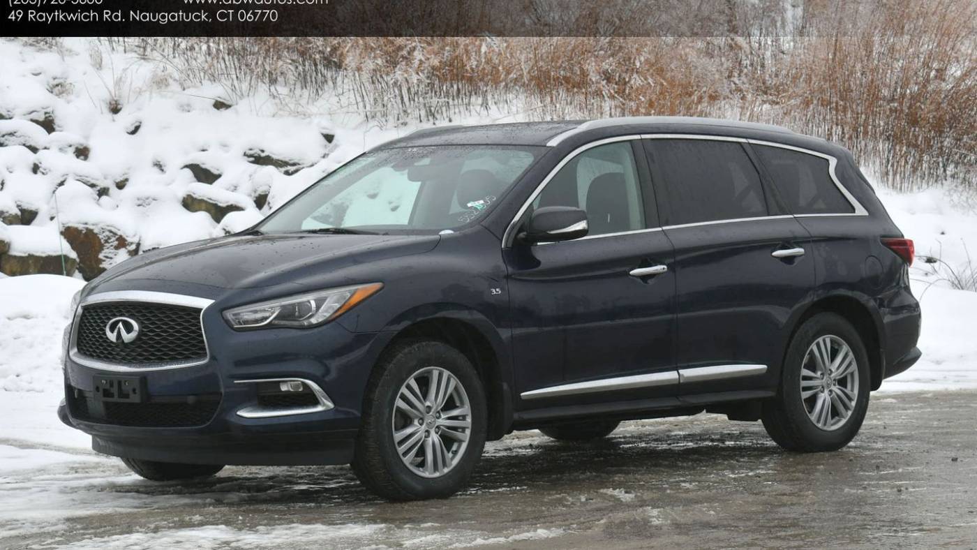 2018 INFINITI QX60 3.5 — SUV — 109,900 mi — Naugatuck, CT