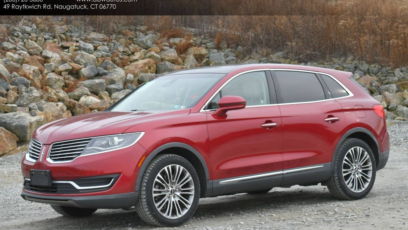 2016 Lincoln MKX Reserve — SUV — 97,400 mi — Naugatuck, CT