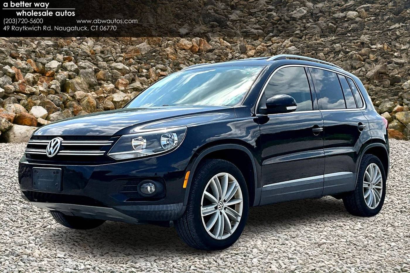2014 Volkswagen Tiguan S — SUV — 113,226 mi — Naugatuck, CT