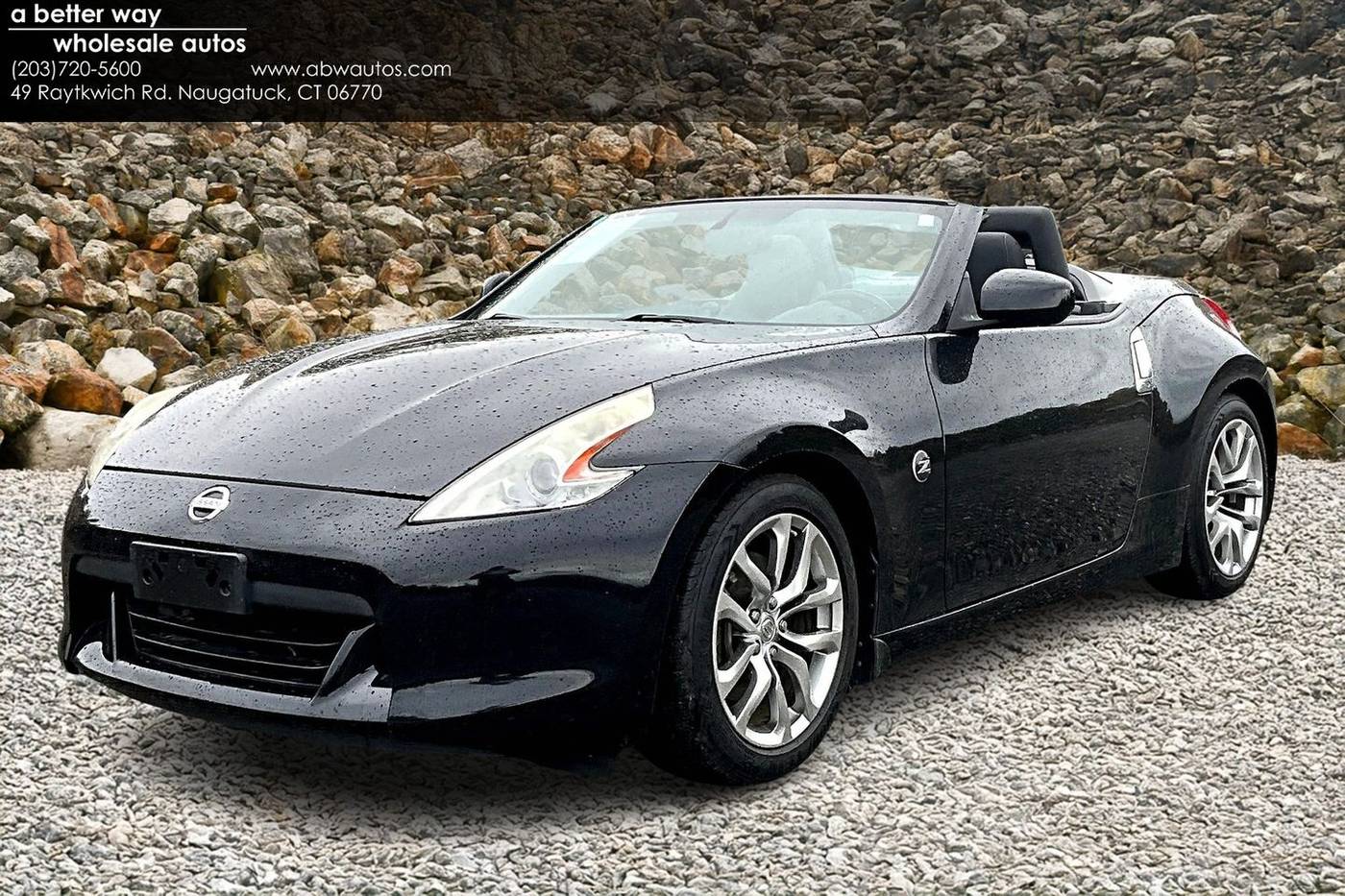 2010 Nissan 370Z Touring — Convertible — 44,363 mi — Naugatuck, CT