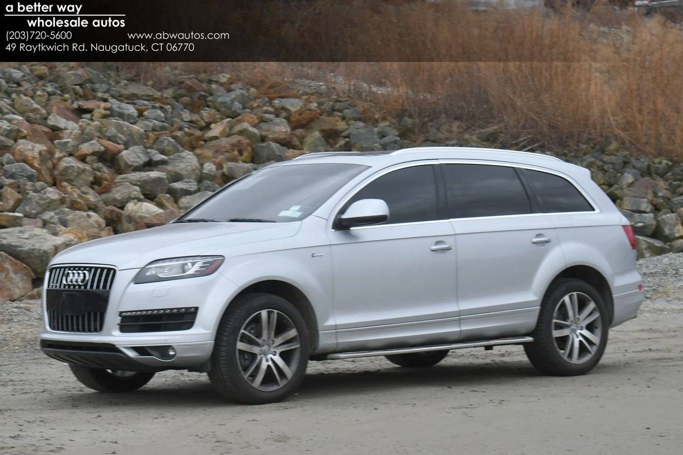 2015 Audi Q7 Premium Plus — SUV — 103,100 mi — Naugatuck, CT