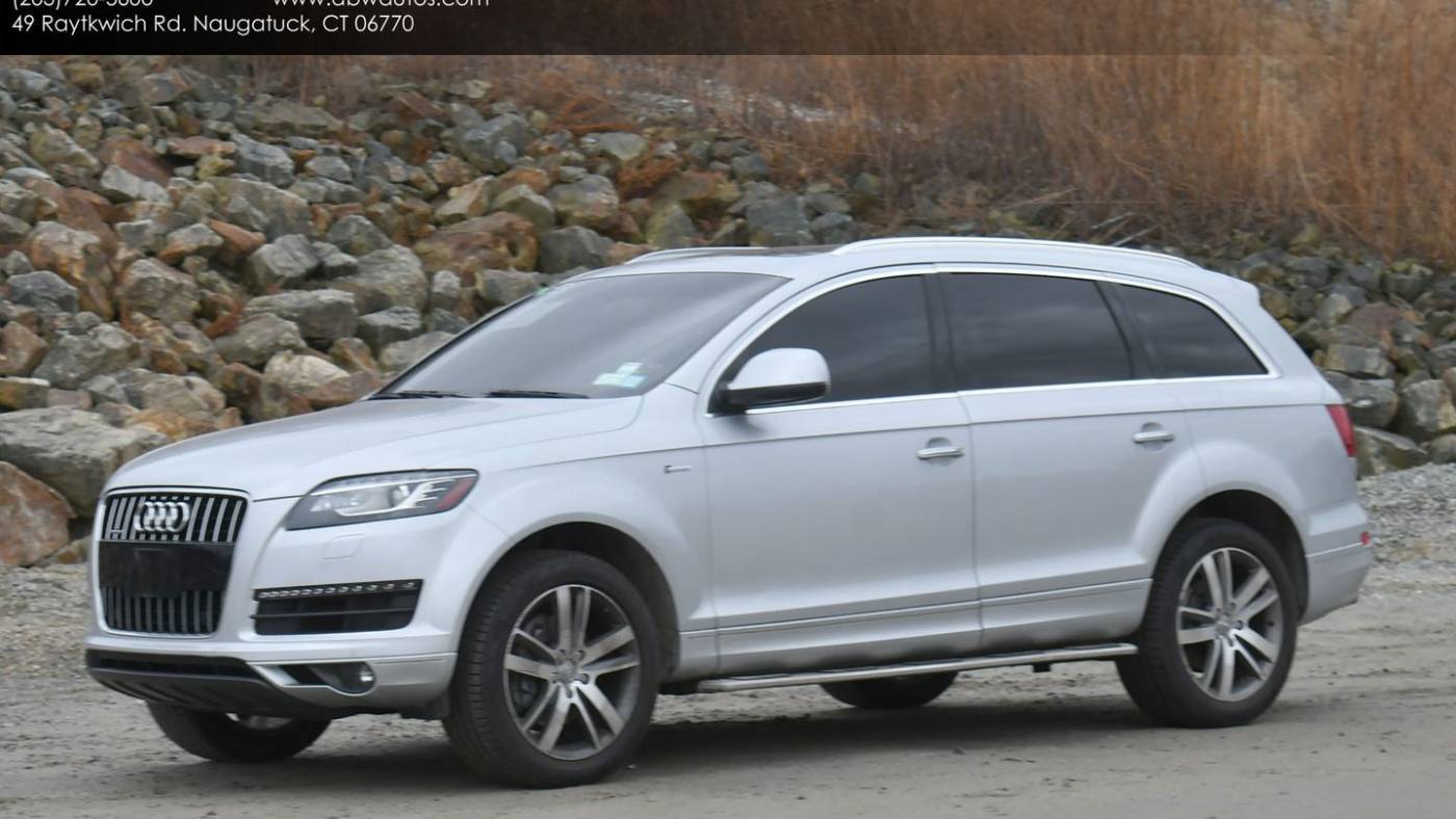 2015 Audi Q7 3.0T quattro Premium Plus