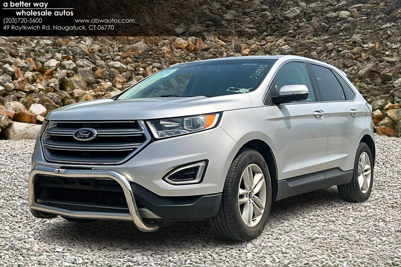 2017 Ford Edge SEL — SUV — 67,413 mi — Naugatuck, CT