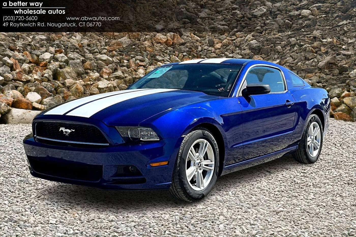 2014 Ford Mustang V6 — Coupe — 86,551 mi — Naugatuck, CT
