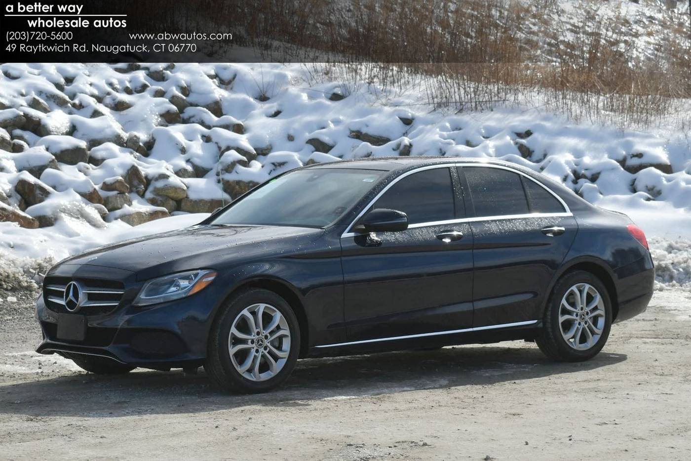 2017 Mercedes-Benz C-Class C 300 — Sedan — 99,500 mi — Naugatuck, CT