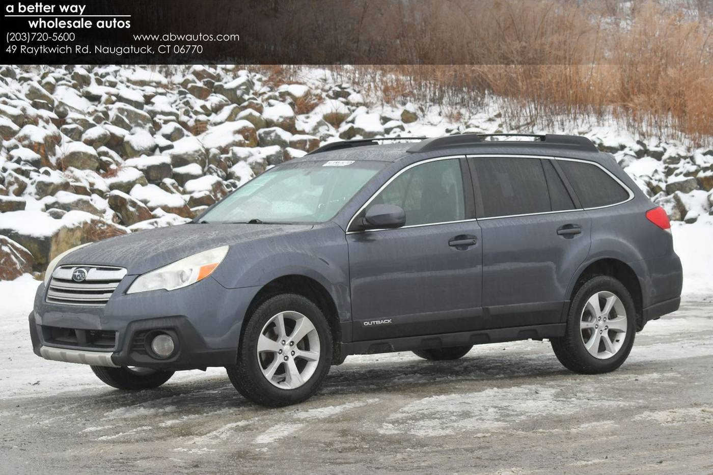 2014 Subaru Outback 2.5i Limited — SUV — 120,300 mi — Naugatuck, CT