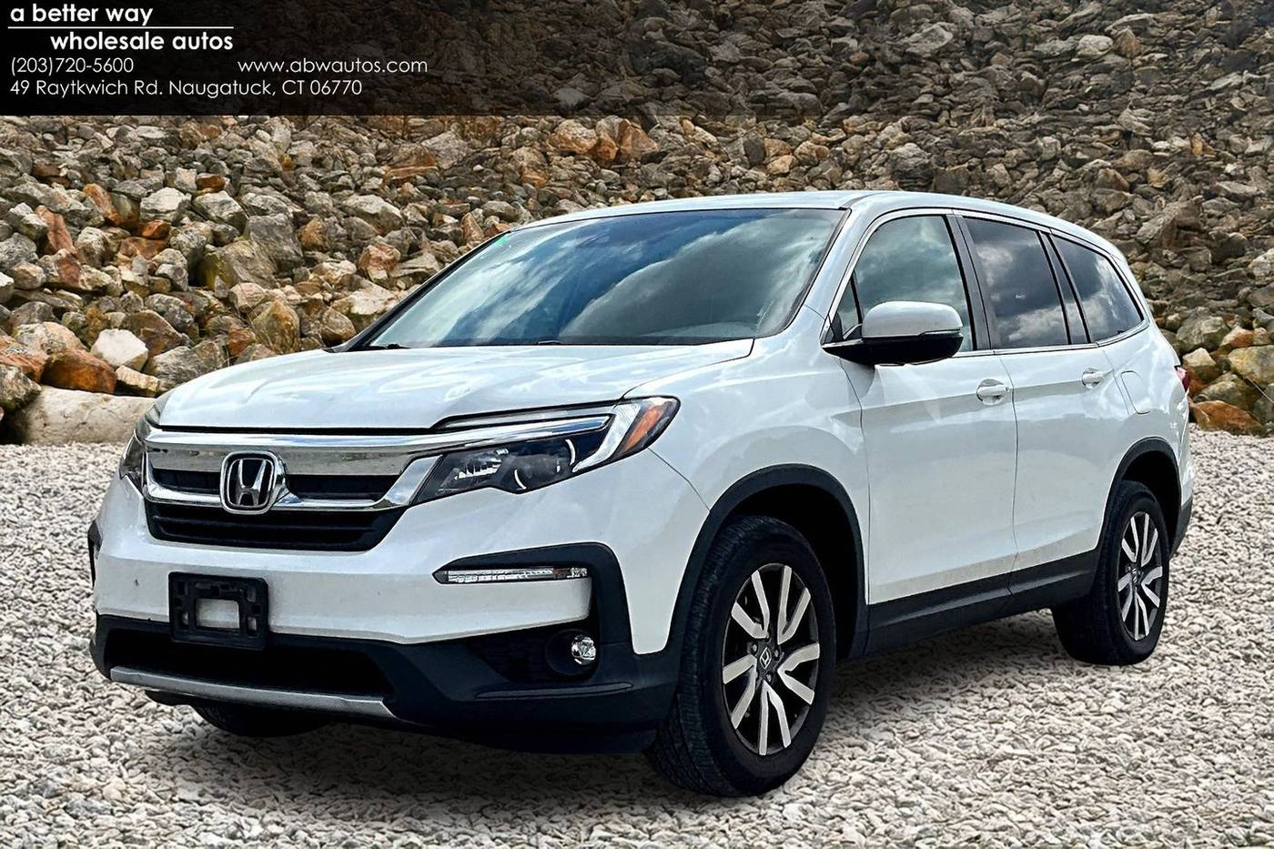 2020 Honda Pilot EX-L — SUV — 47,852 mi — Naugatuck, CT