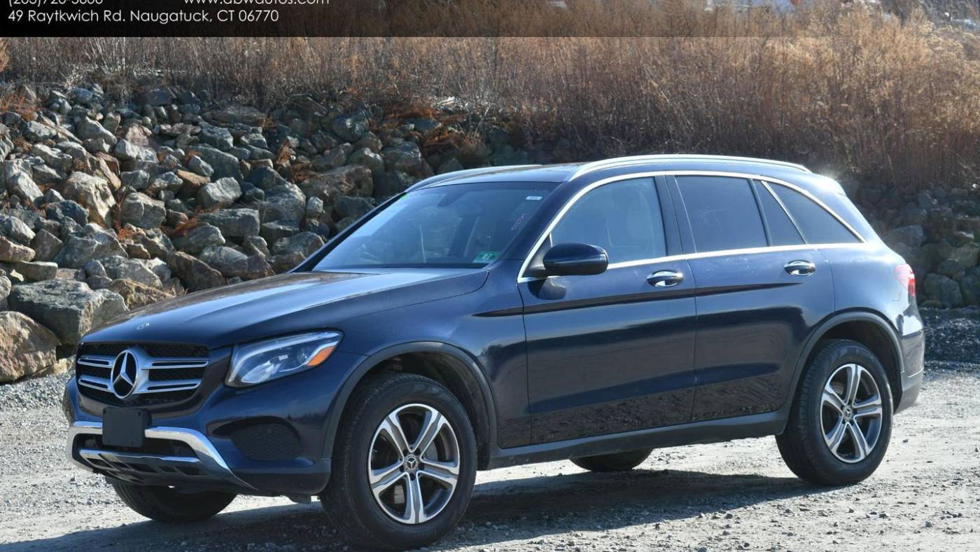 2018 Mercedes-Benz GLC GLC 300 — SUV — 63,300 mi — Naugatuck, CT
