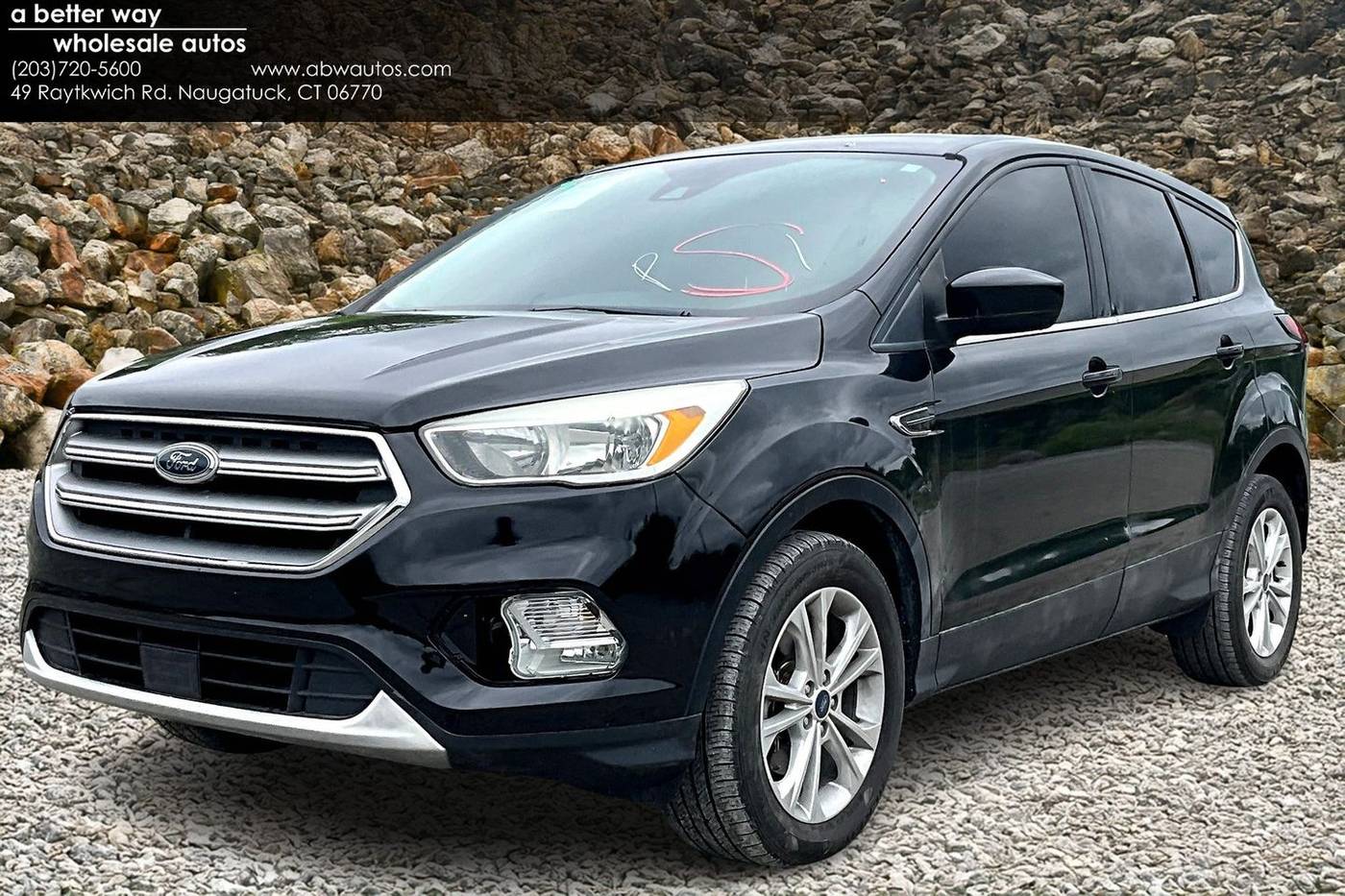 2019 Ford Escape SE — SUV — 54,668 mi — Naugatuck, CT