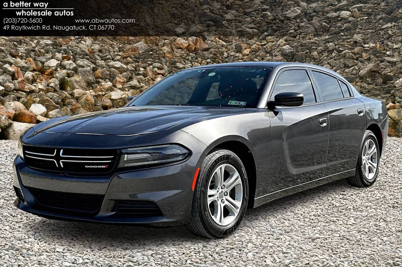 2016 Dodge Charger SE — Sedan — 69,438 mi — Naugatuck, CT