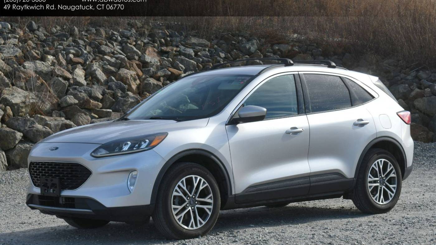 2020 Ford Escape SEL — SUV — 54,300 mi — Naugatuck, CT
