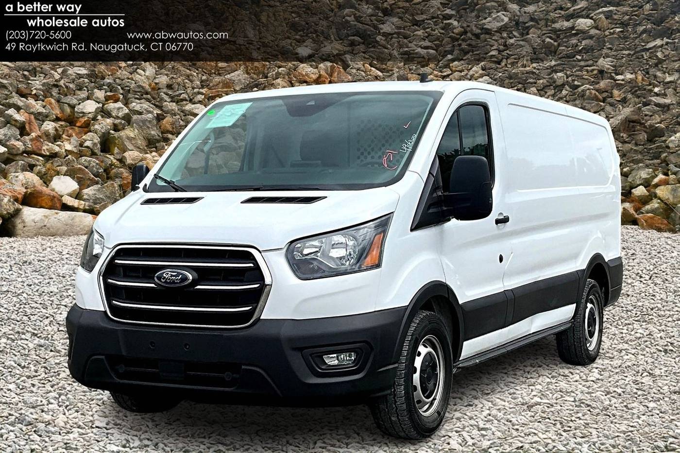 2020 Ford Transit Cargo Van T-150 — Cargo Van — 86,104 mi — Naugatuck, CT