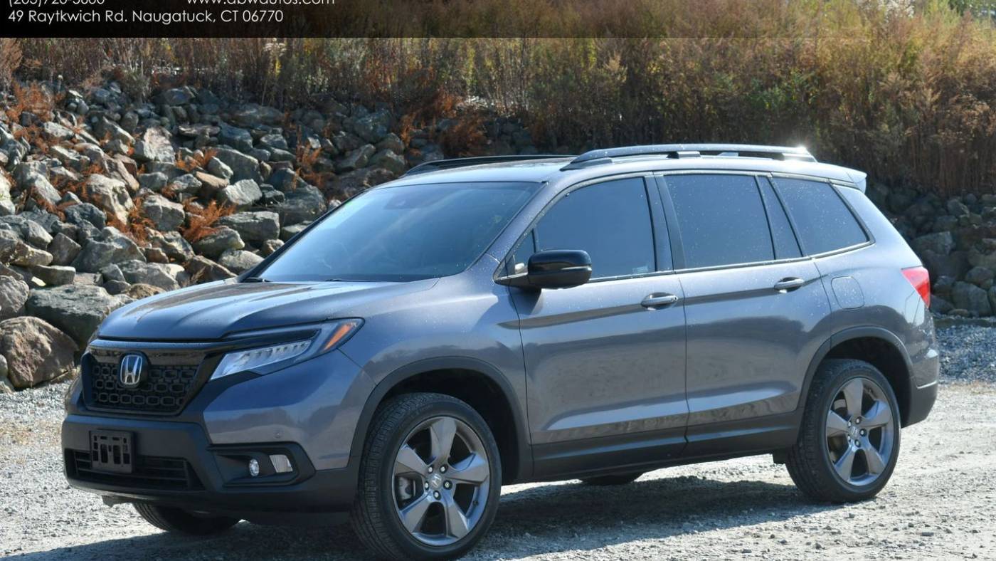 2021 Honda Passport Touring