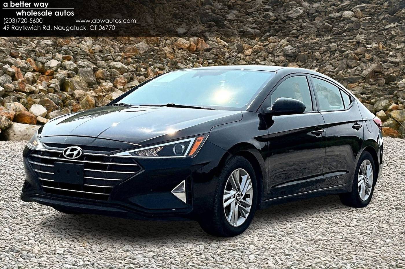 2019 Hyundai Elantra SEL — Sedan — 106,491 mi — Naugatuck, CT