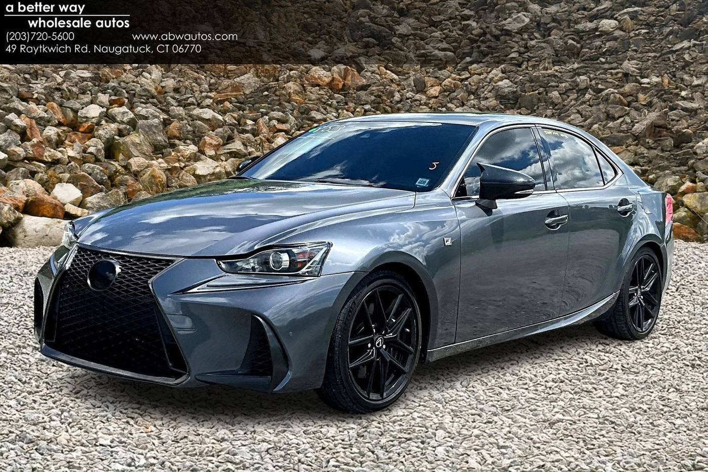 2018 Lexus IS IS 350 — Sedan — 87,385 mi — Naugatuck, CT