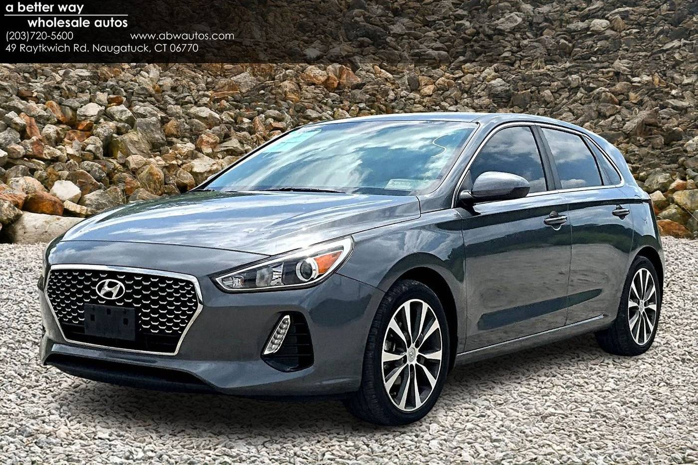 2019 Hyundai Elantra GT — Hatchback — 90,453 mi — Naugatuck, CT
