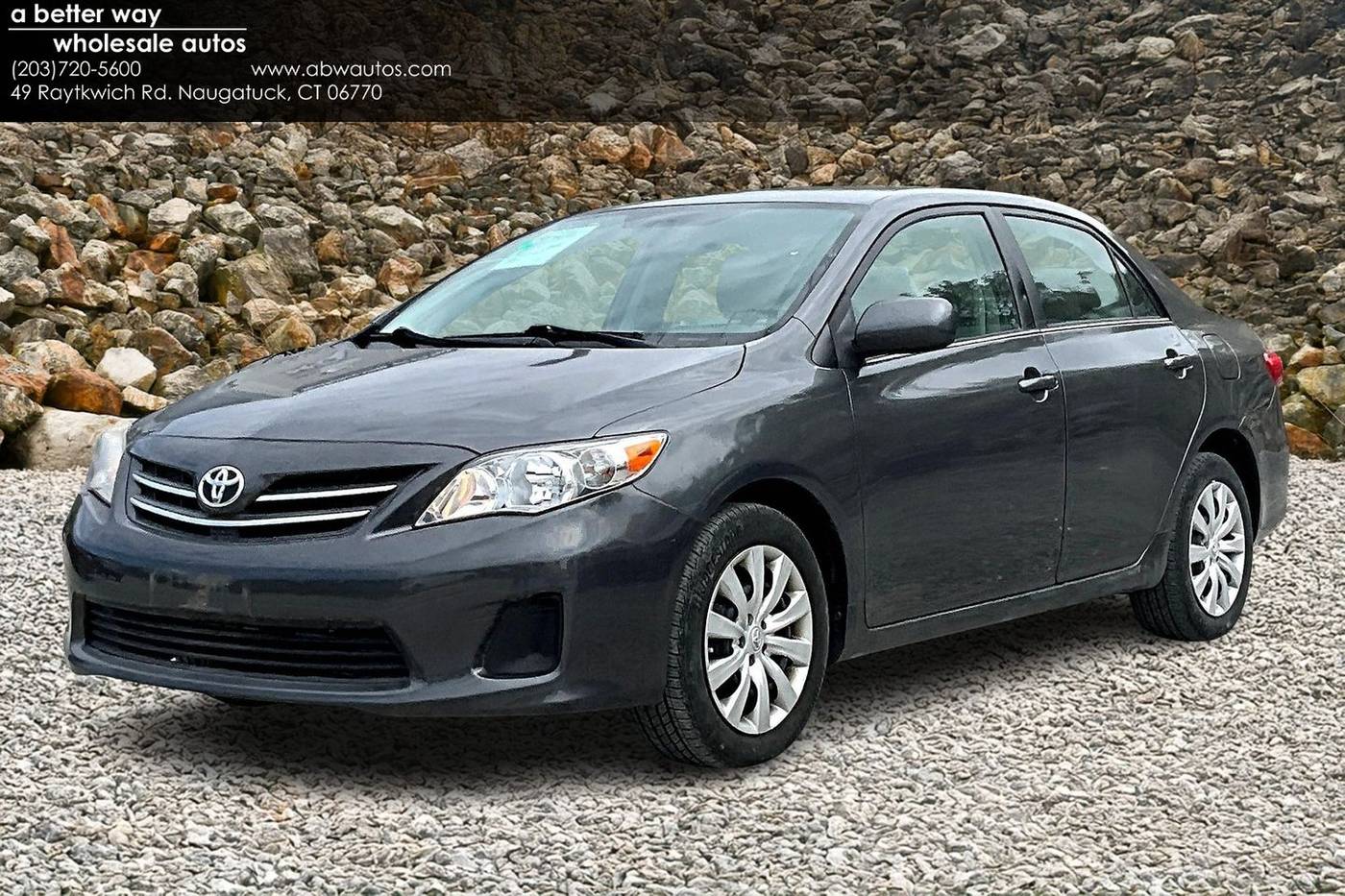 2013 Toyota Corolla L — Sedan — 77,171 mi — Naugatuck, CT