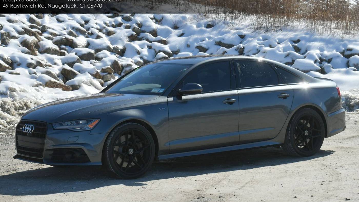 2016 Audi S6 Premium Plus — Sedan — 94,200 mi — Naugatuck, CT