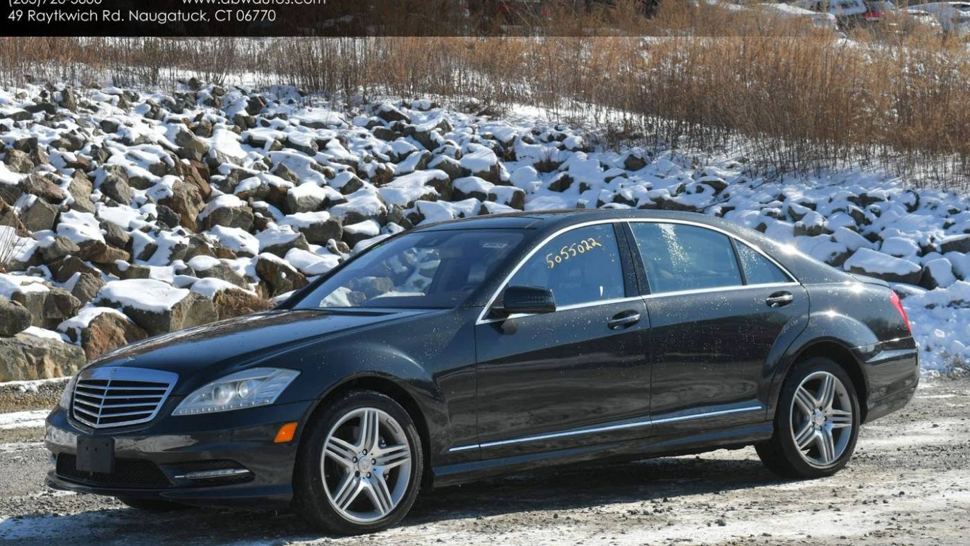 2013 Mercedes-Benz S-Class S 550 — Sedan — 58,100 mi — Naugatuck, CT