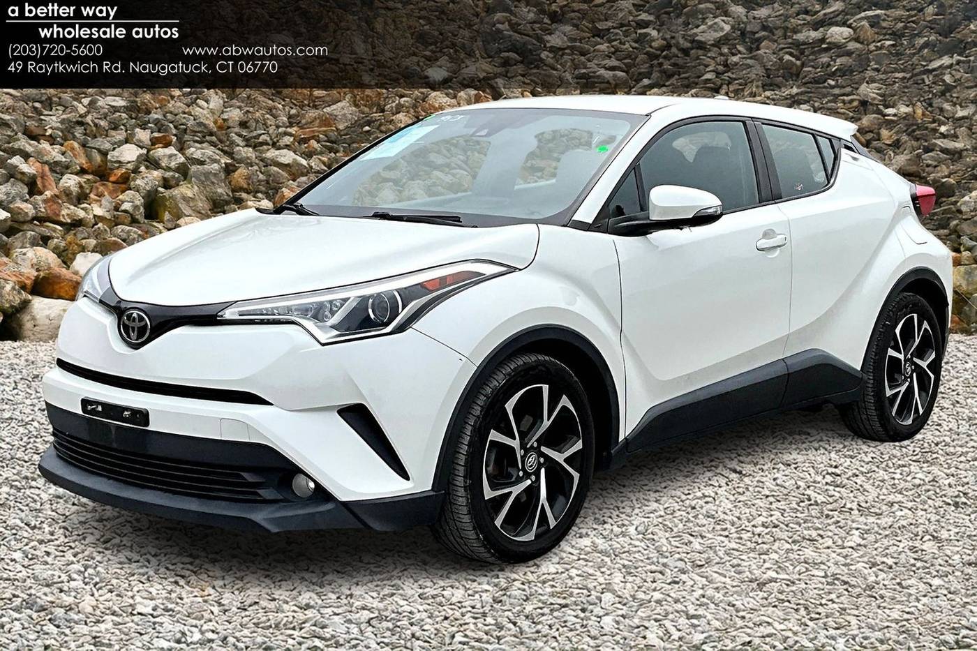 2018 Toyota C-HR XLE — SUV — 108,731 mi — Naugatuck, CT