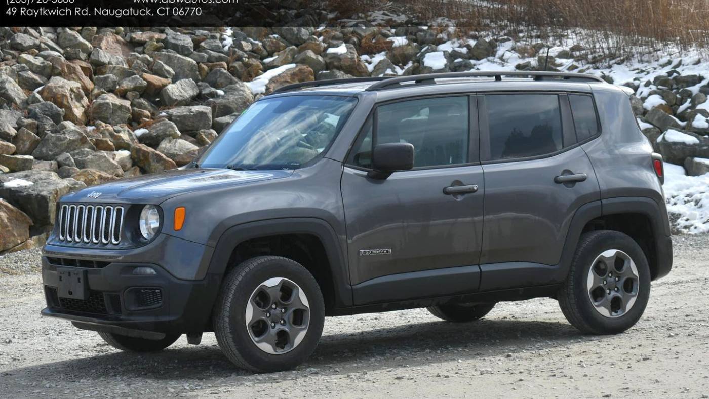 2017 Jeep Renegade Sport — SUV — 29,900 mi — Naugatuck, CT