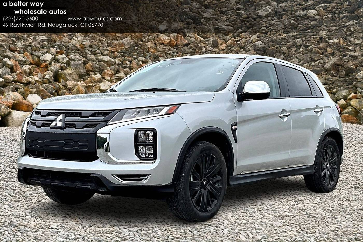 2023 Mitsubishi Outlander Sport ES — SUV — 24,411 mi — Naugatuck, CT