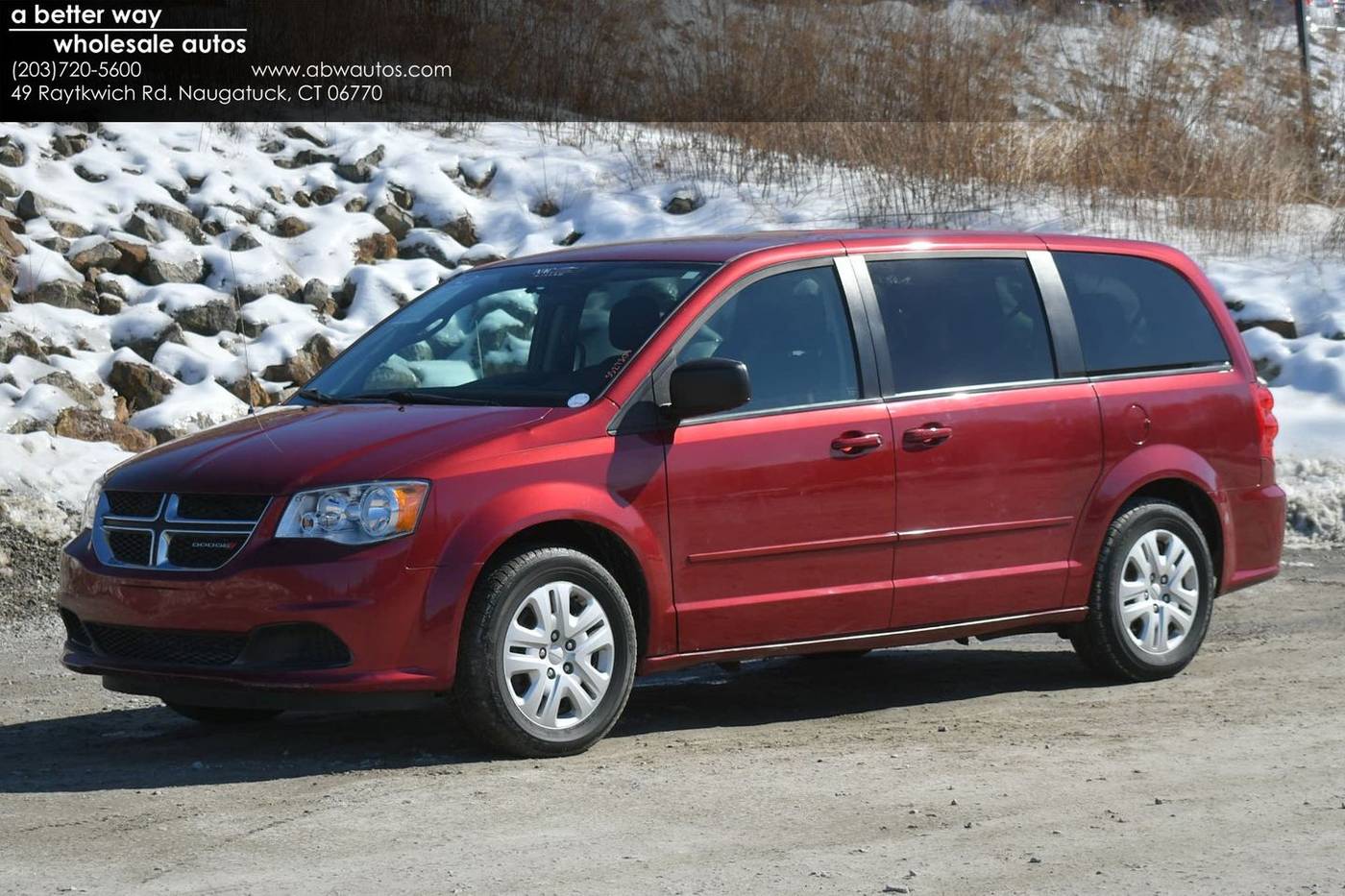 2015 Dodge Grand Caravan SE — Minivan — 59,100 mi — Naugatuck, CT