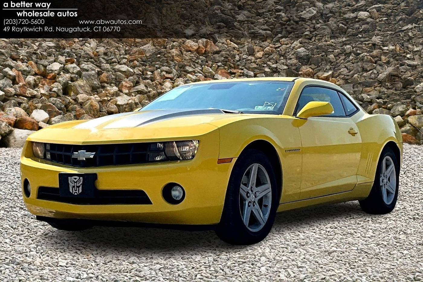 2010 Chevrolet Camaro 1LT — Coupe — 74,615 mi — Naugatuck, CT