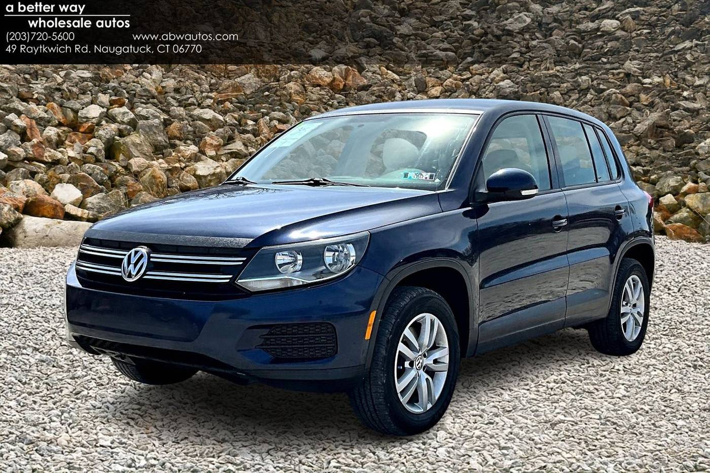 2014 Volkswagen Tiguan S — SUV — 108,463 mi — Naugatuck, CT