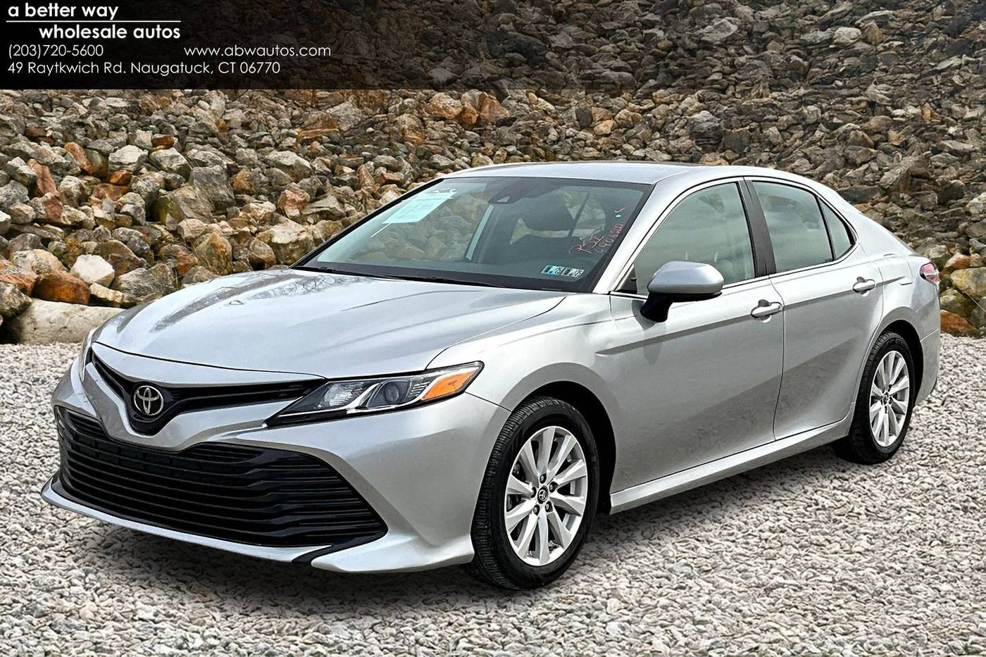 2019 Toyota Camry L — Sedan — 114,622 mi — Naugatuck, CT