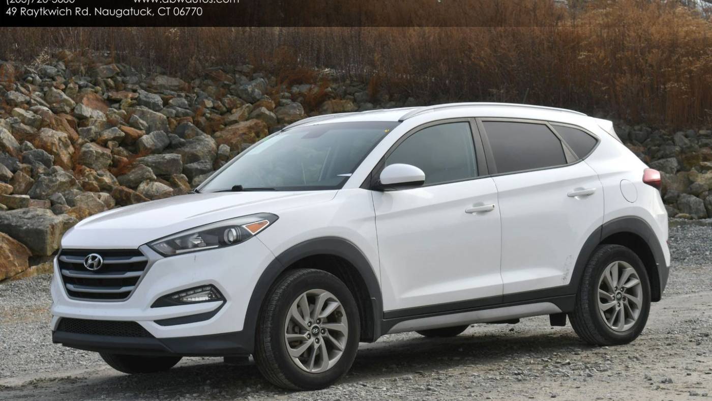 2017 Hyundai Tucson SE — SUV — 112,900 mi — Naugatuck, CT