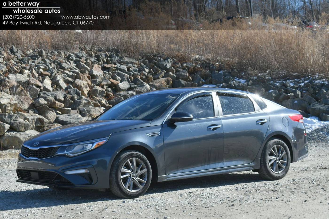 2020 Kia Optima LX — Sedan — 112,600 mi — Naugatuck, CT