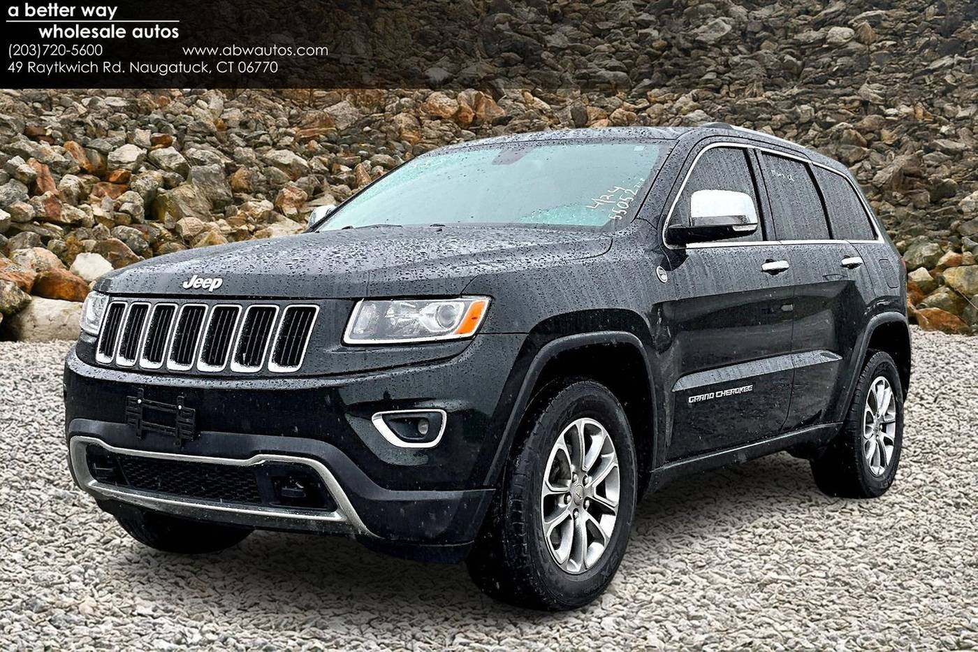 2014 Jeep Grand Cherokee Limited — SUV — 97,634 mi — Naugatuck, CT