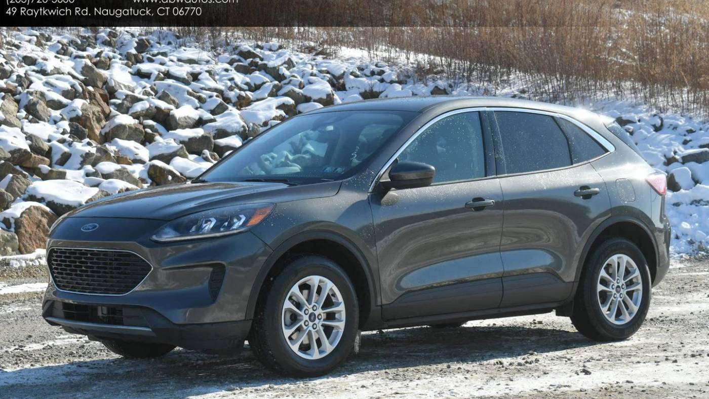 2020 Ford Escape SE — SUV — 61,300 mi — Naugatuck, CT