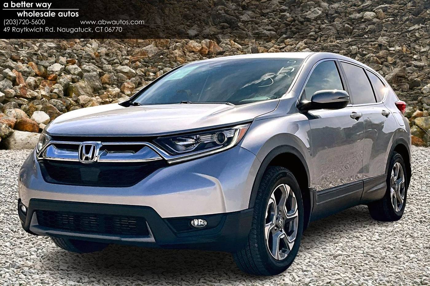2017 Honda CR-V EX-L — SUV — 93,606 mi — Naugatuck, CT