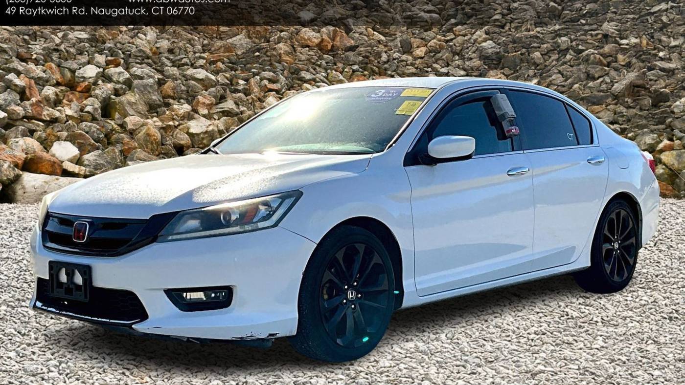 2015 Honda Accord Sport