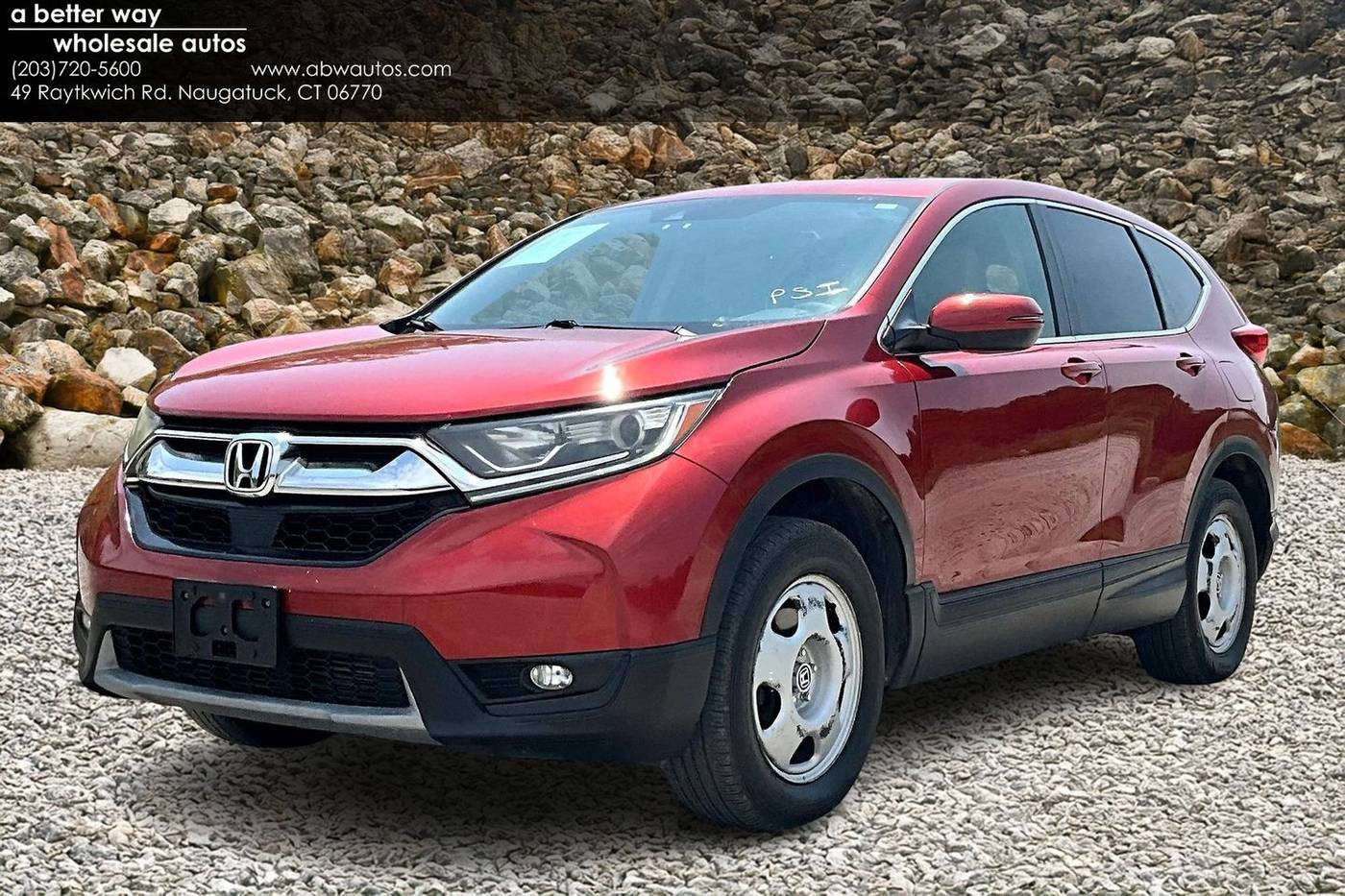 2017 Honda CR-V EX-L — SUV — 91,946 mi — Naugatuck, CT
