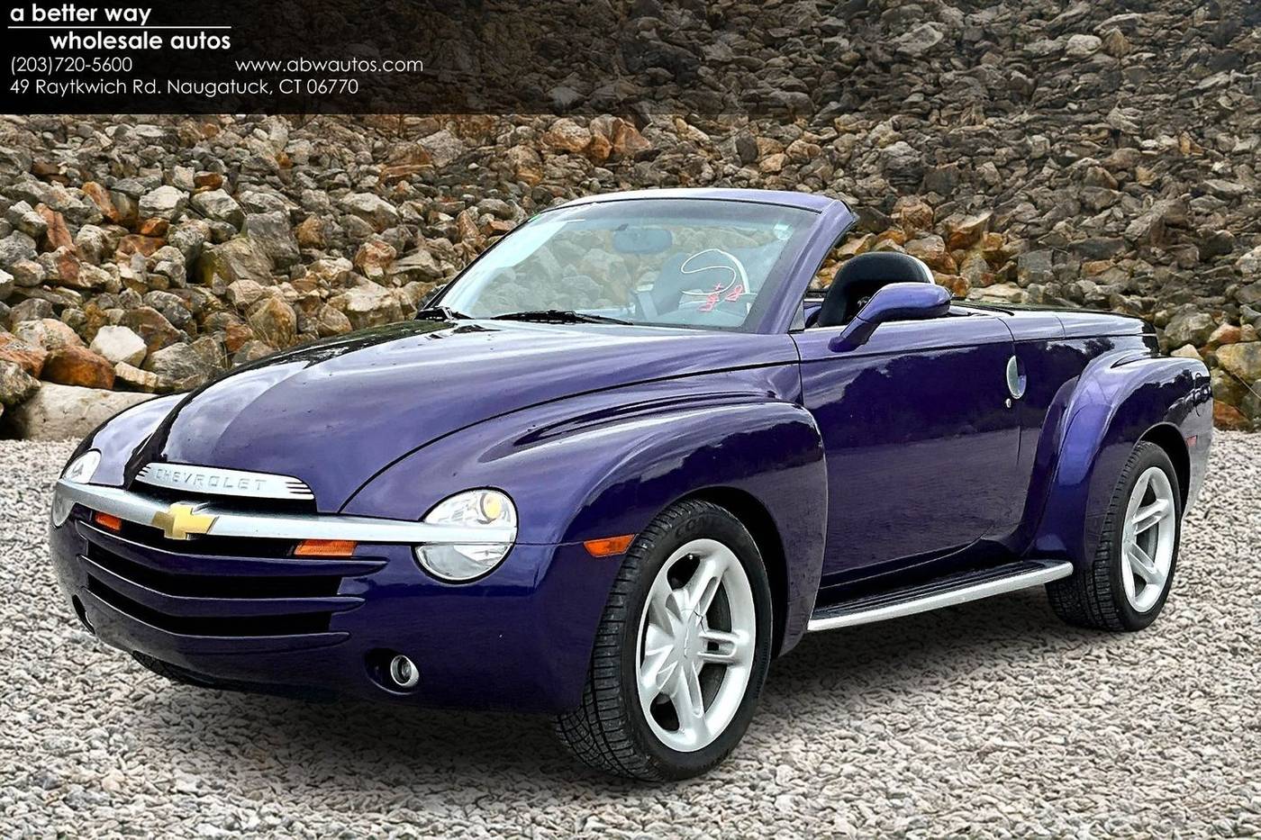 2004 Chevrolet SSR LS — Pickup Truck — 32,117 mi — Naugatuck, CT