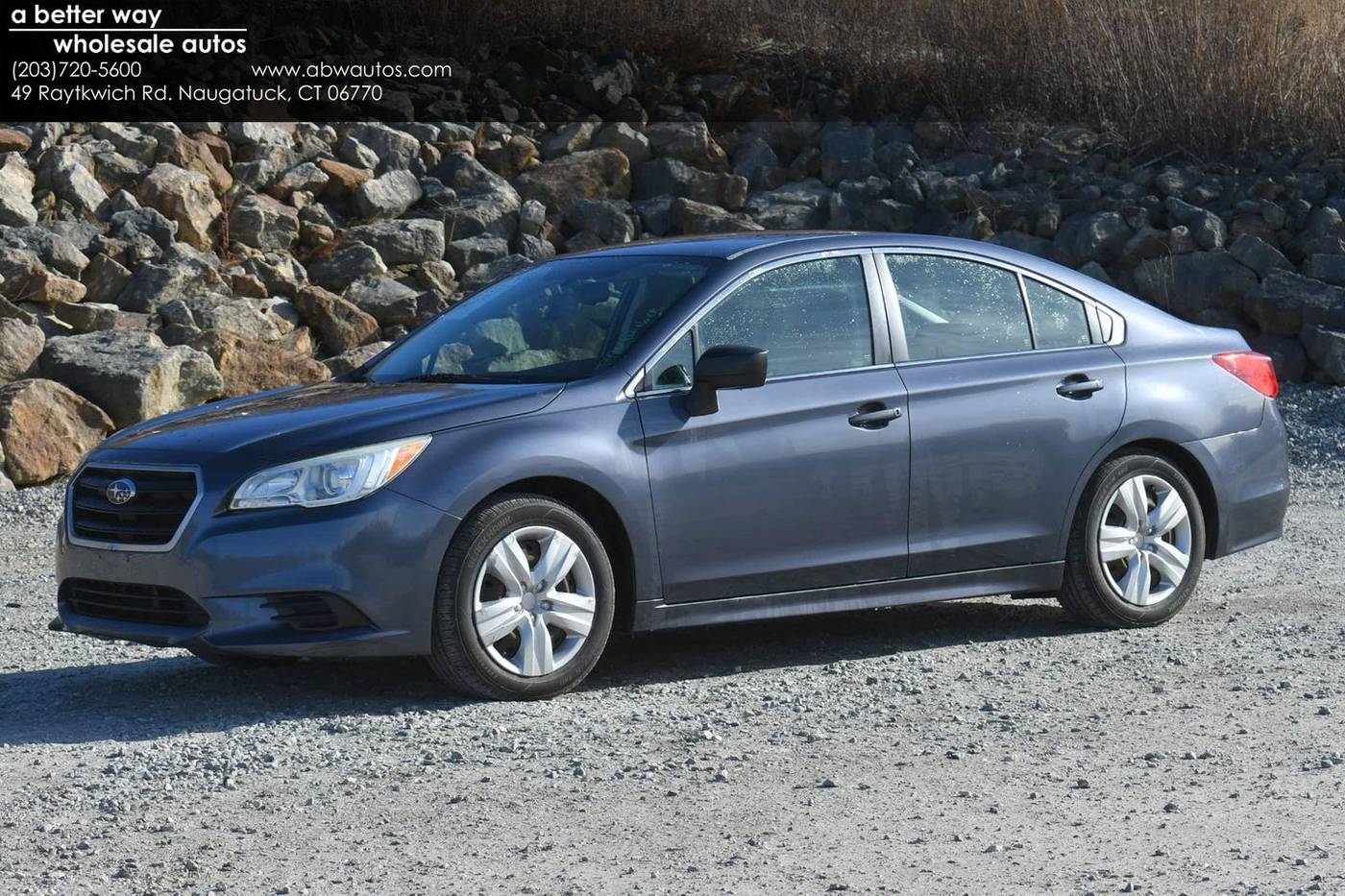 2016 Subaru Legacy 2.5i — Sedan — 75,600 mi — Naugatuck, CT