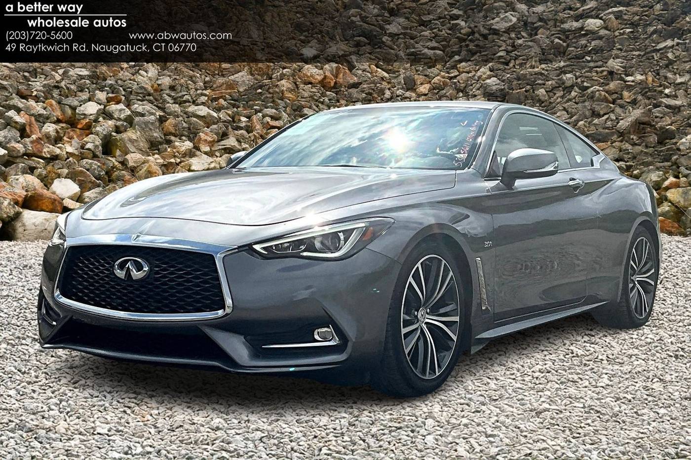 2017 INFINITI Q60 3.0t Premium — Coupe — 40,224 mi — Naugatuck, CT
