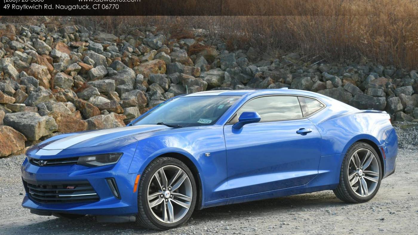 2016 Chevrolet Camaro 2LT — Coupe — 60,900 mi — Naugatuck, CT