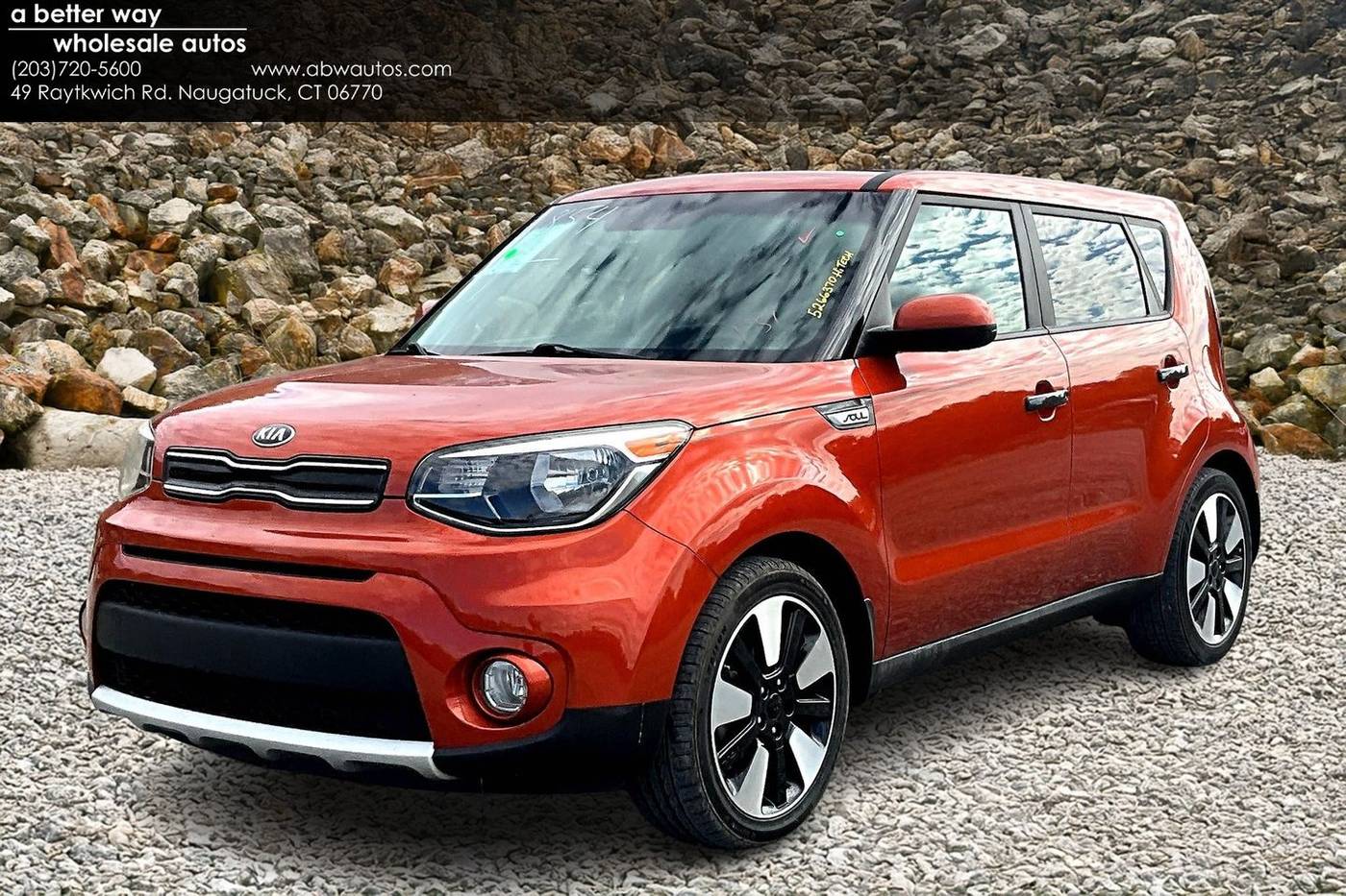 2018 Kia Soul + — Hatchback — 59,172 mi — Naugatuck, CT