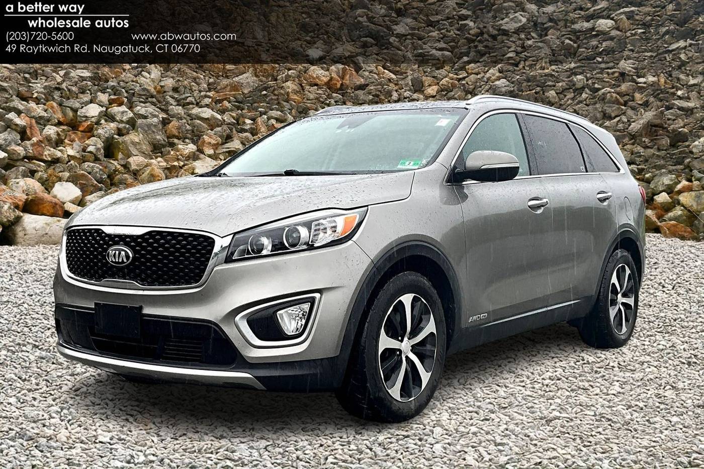 2018 Kia Sorento EX V6 — SUV — 92,930 mi — Naugatuck, CT